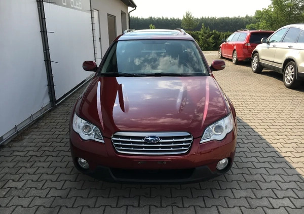 Subaru Outback cena 28900 przebieg: 270000, rok produkcji 2008 z Jastarnia małe 211